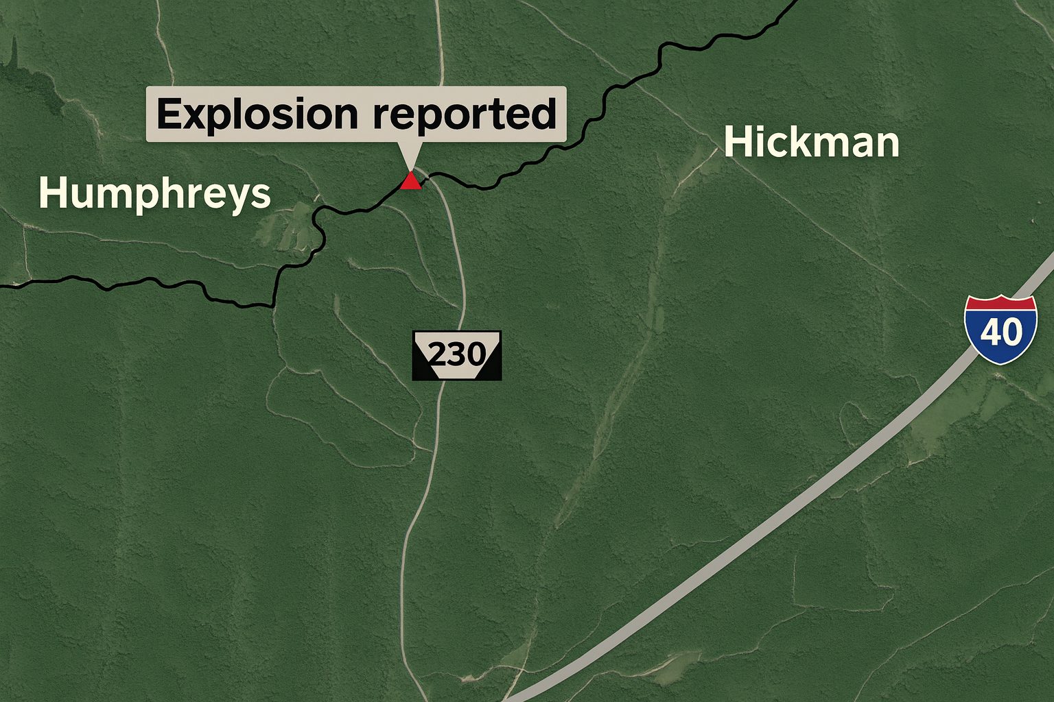 Hughes & Coleman files wrongful death lawsuit related to the Tennessee explosion in Hickman County