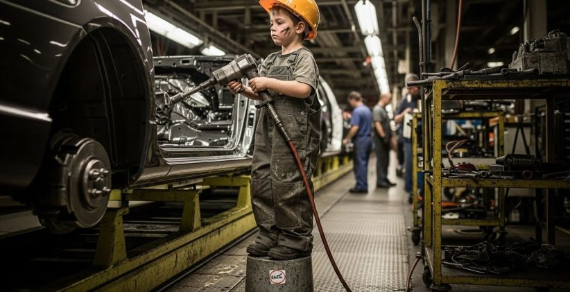 Hyundai & Kia Accused of Enlisting Prison and Child Labor
