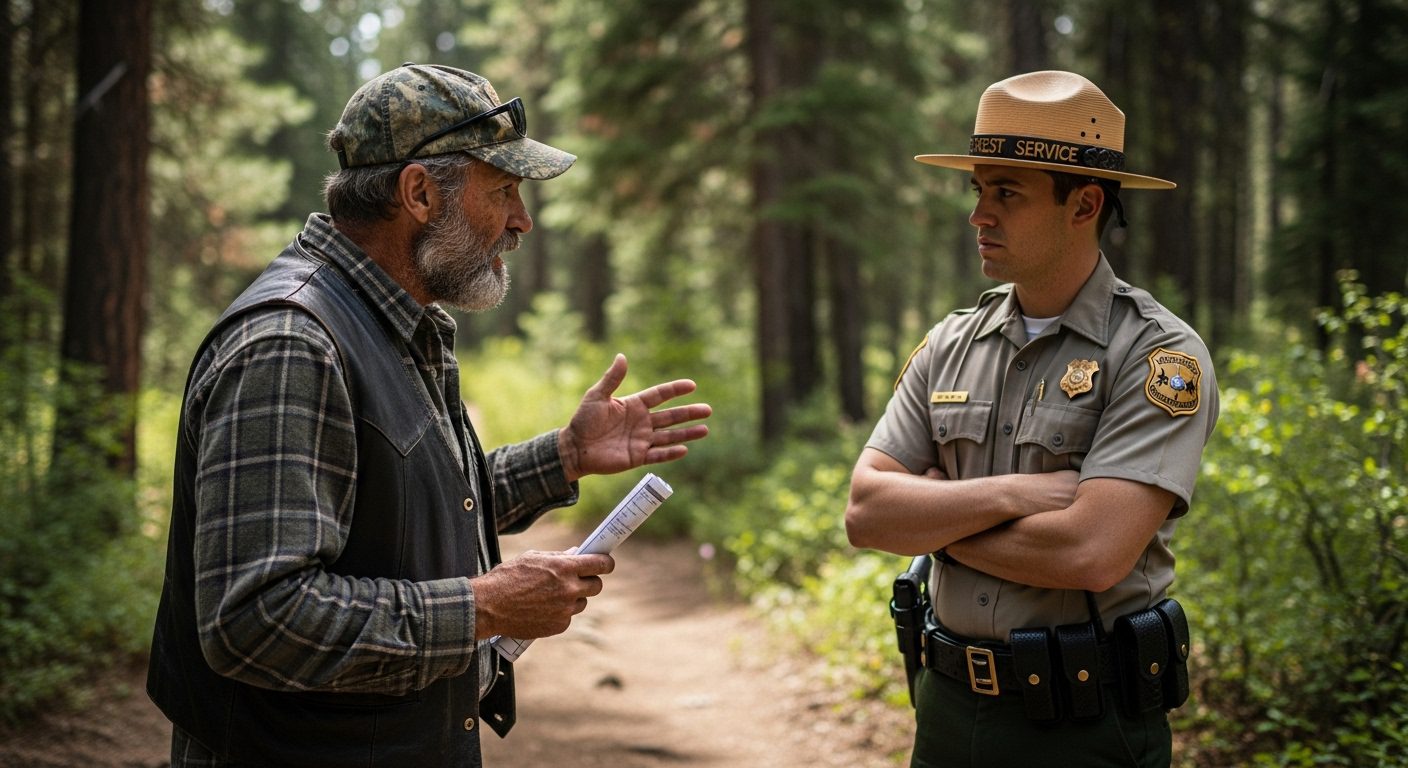 Montana Veteran Fights Forest Service Over Private Road After “Bait-and-Switch” Dispute Returns to Ninth Circuit