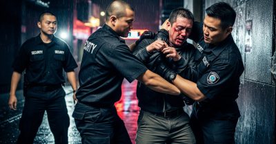 Lawsuit Accuses Allied Universal Security Guards of Assault & Battery