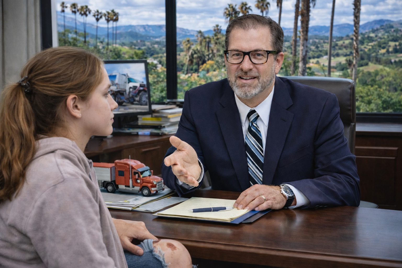 How to Stay Safe and Avoid Truck Accidents Over the Holidays?