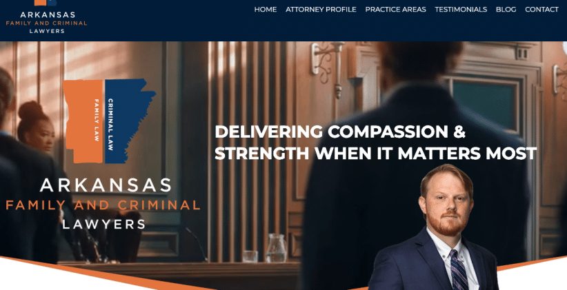 Arkansas Family and Criminal Lawyers Opens Doors in Fayetteville, AR