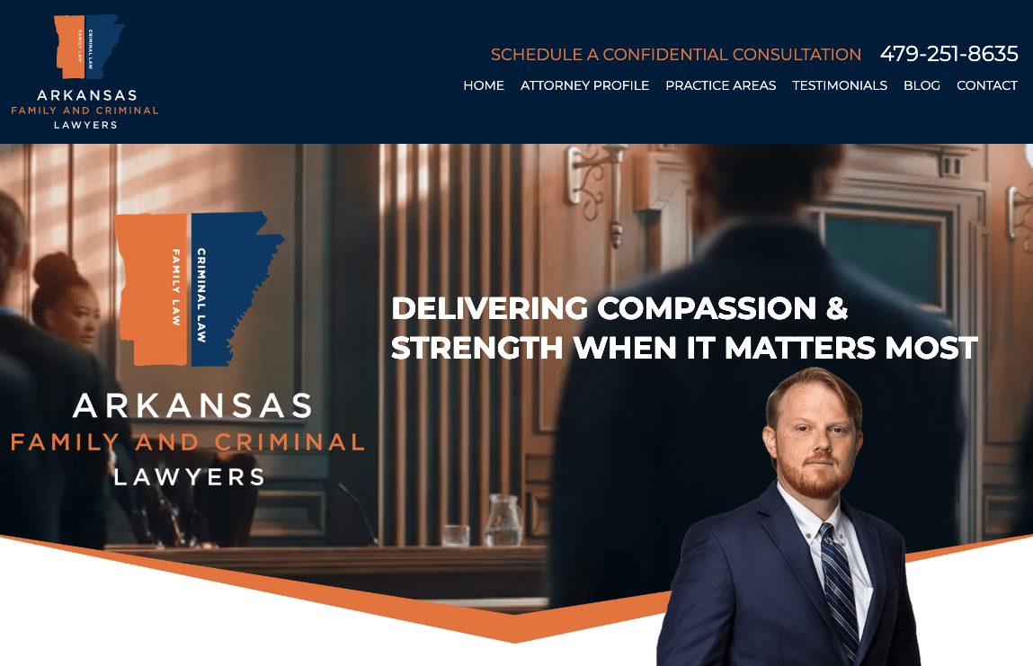 Arkansas Family and Criminal Lawyers Opens Doors in Fayetteville, AR