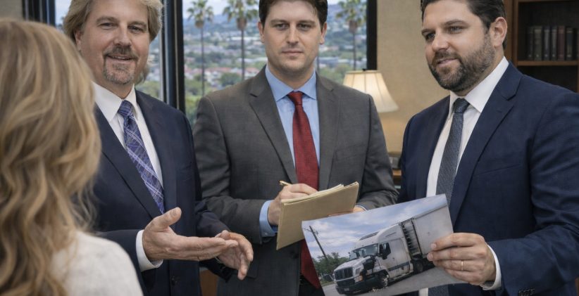 Insurance Tips Post-Truck Crash in California