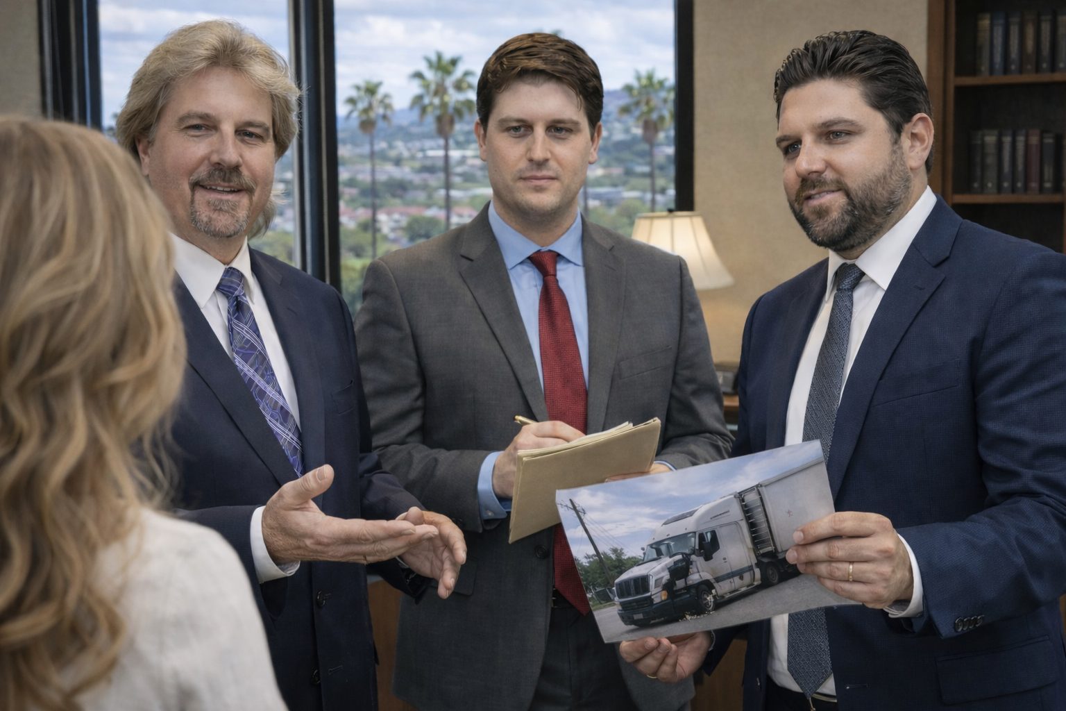 Insurance Tips Post-Truck Crash in California