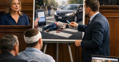 Potentially $9.7M Car Vs. Pedestrian Trial Ends With $535K Verdict: Watch Gavel-to-Gavel via CVN