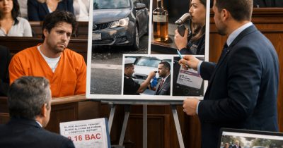 $2.7M+ And Punitive Damages Awarded To Mom & Kids Struck By Drunk Driver: Watch Full Trial via CVN