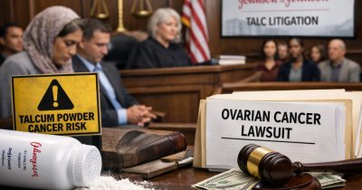 Bellwether J&J Talc Trial Ends With $40M Verdict: Watch Gavel-to-Gavel via CVN