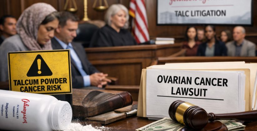 Bellwether J&J Talc Trial Ends With $40M Verdict: Watch Gavel-to-Gavel via CVN