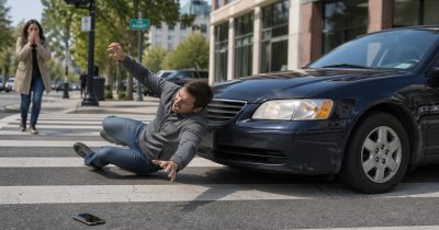 Potentially $9.7M Car Vs. Pedestrian Trial Ends With $535K Verdict: Watch Gavel-to-Gavel via CVN